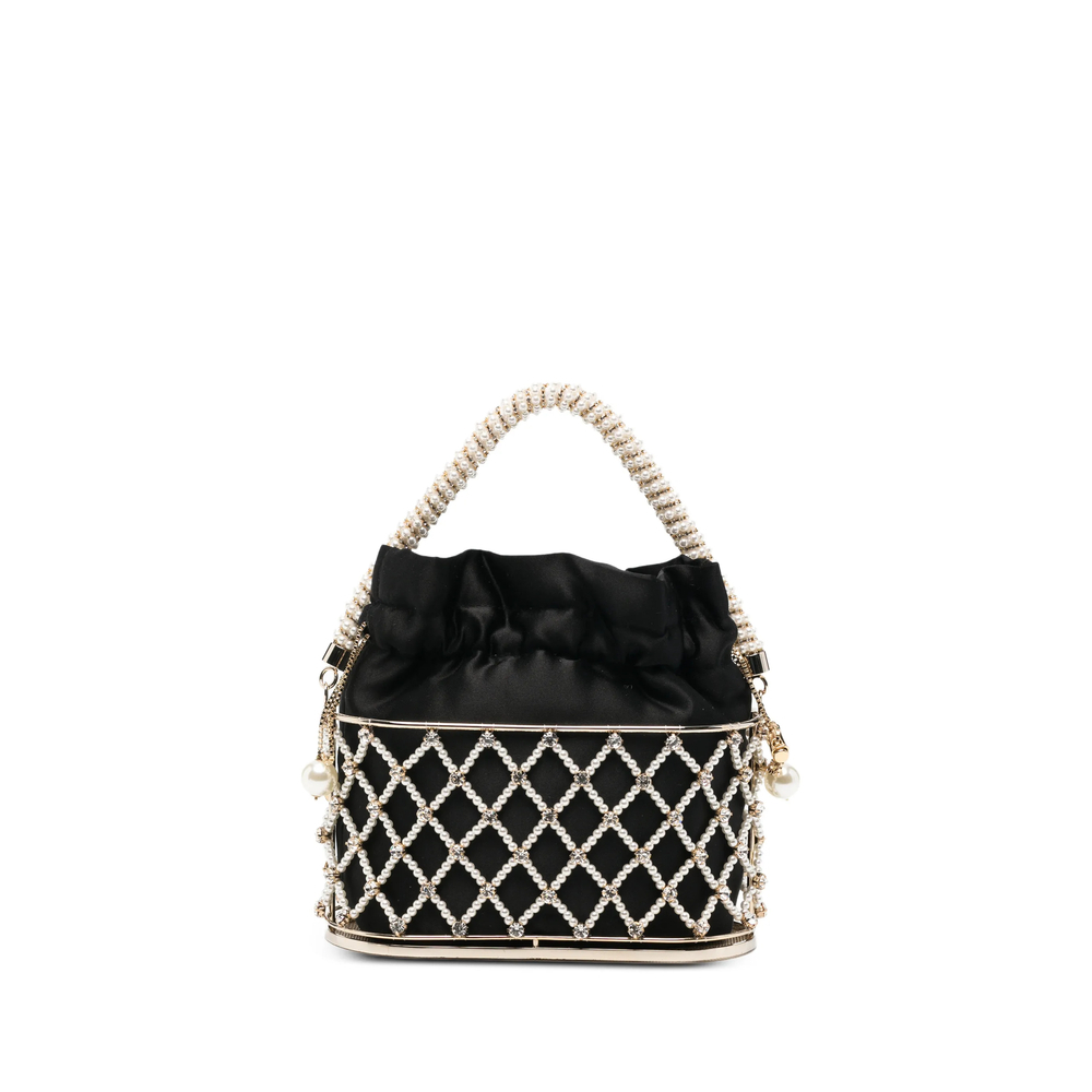 [Rosantica] Tote bag FW26 B18429 HOLLI PEABK