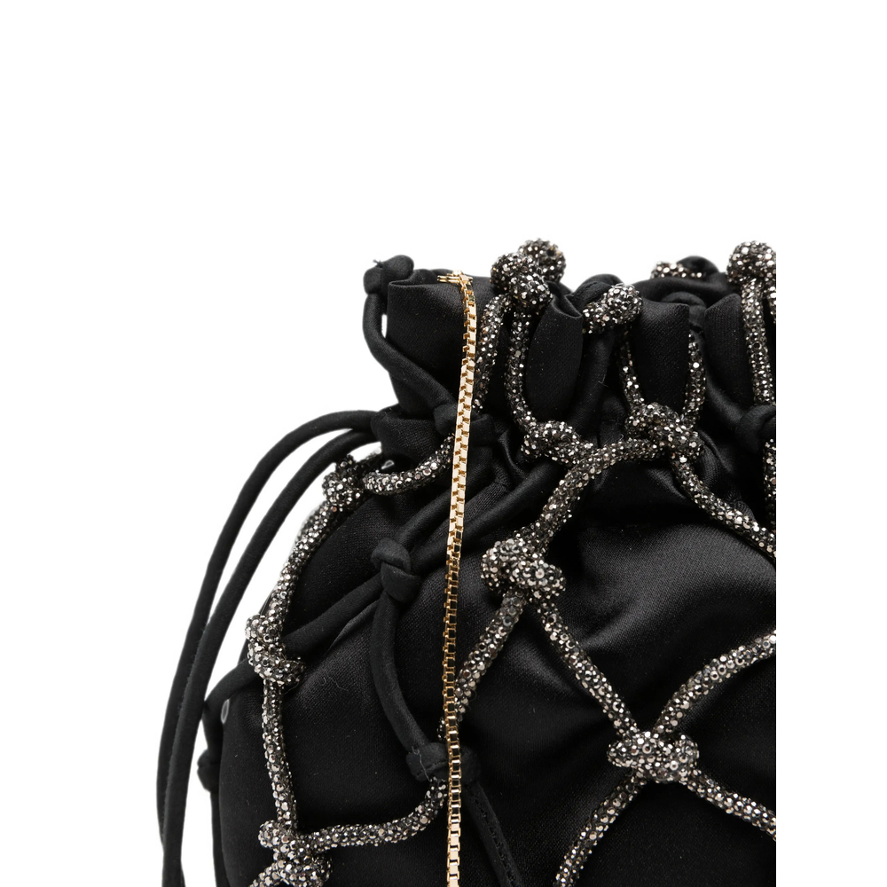 [Rosantica] Minibag FW26 B18482 SELENE GIG BLACK