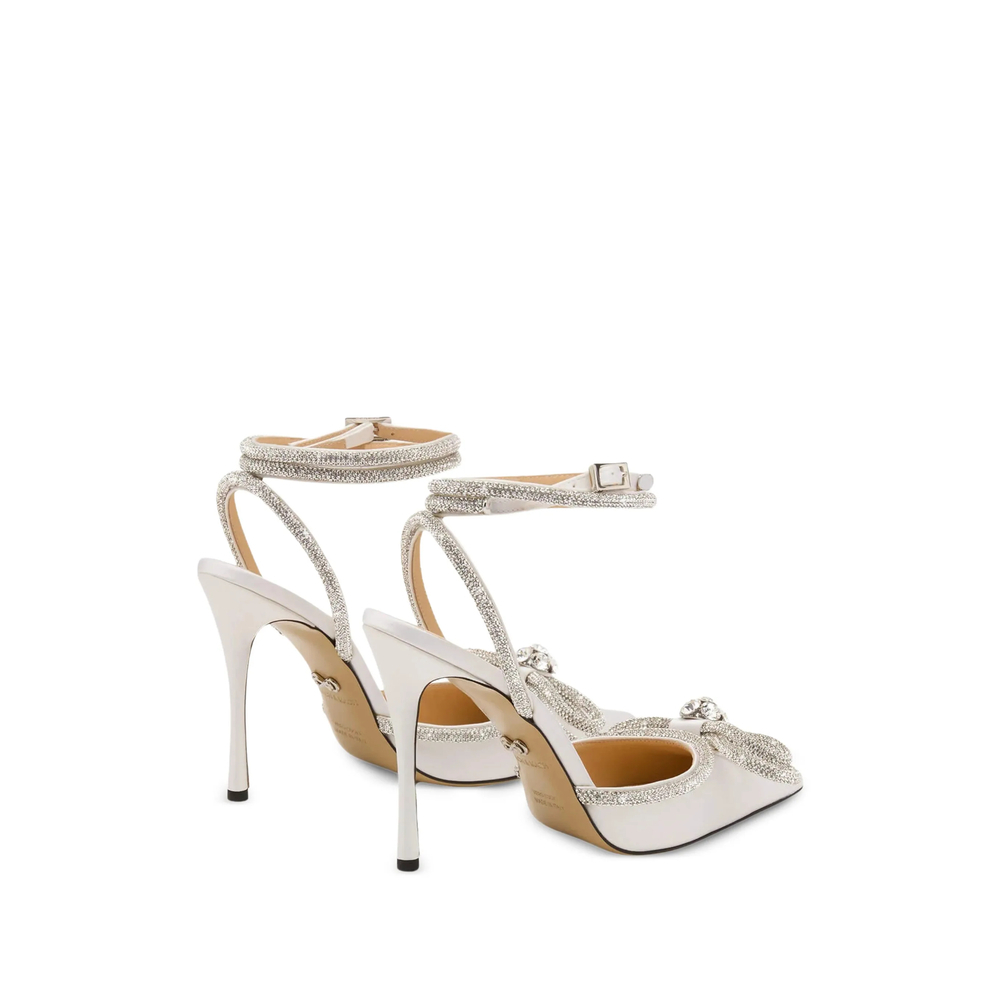 [MACH & MACH] Slingback FW26 CSS0235110  WHITE