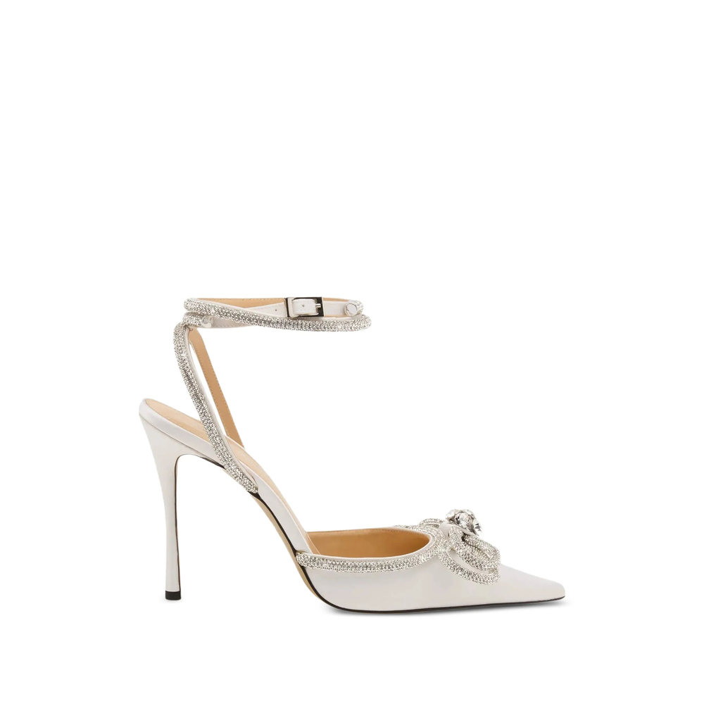 [MACH & MACH] Slingback FW26 CSS0235110  WHITE
