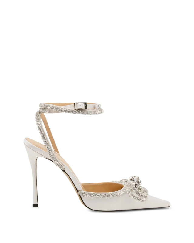 [MACH & MACH] Slingback FW26 CSS0235110  WHITE