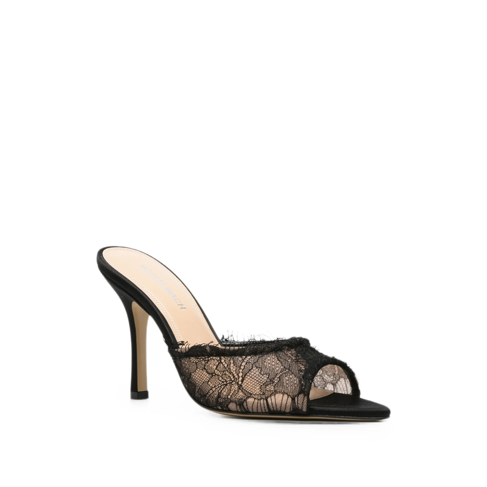 [MACH & MACH] Sandals FW26 PF26S118795  BLACK
