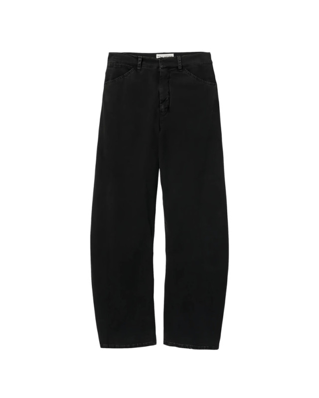 [Nili Lotan] Trousers FW26 12905-W12 TRIBECA CARBO