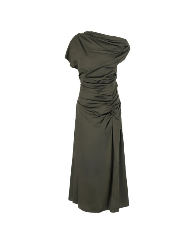 [SIMKHAI] Short sleeve dress FW26 426-1326-Q  SEATU