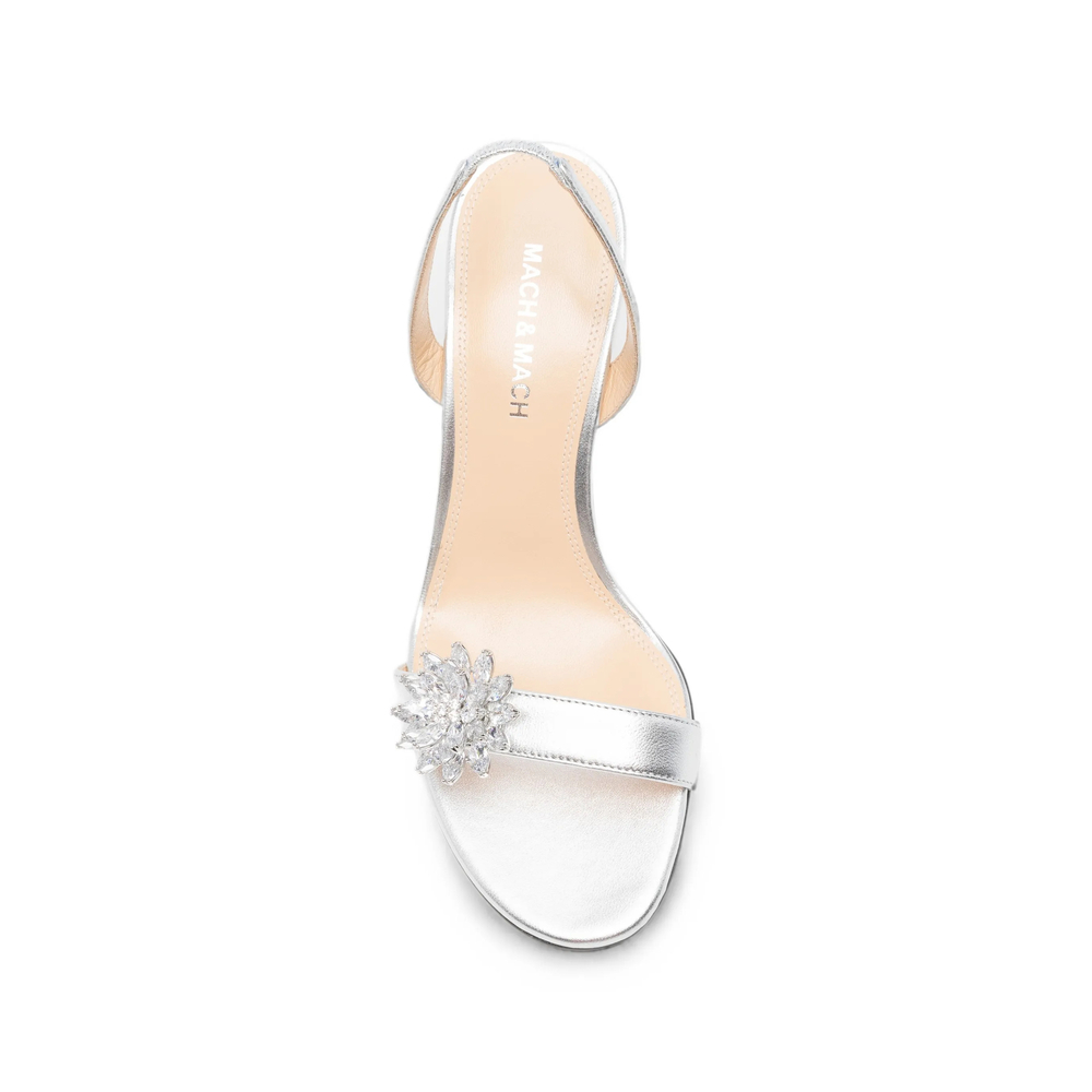 [MACH & MACH] Sandals FW26 PF26S115485  SILVE