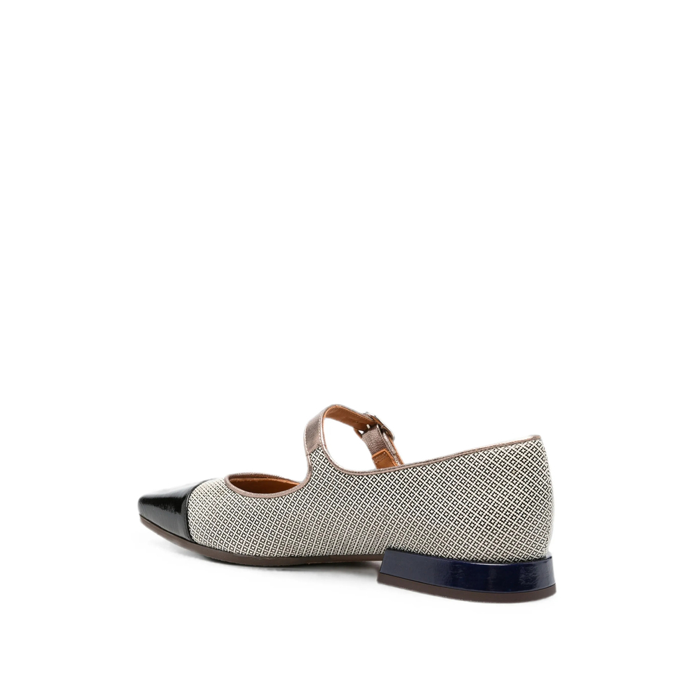 [CHIE MIHARA] Flat shoes FW26 GALLET  IRON