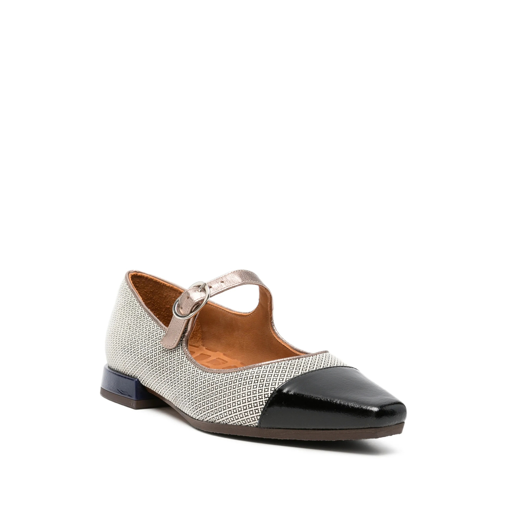 [CHIE MIHARA] Flat shoes FW26 GALLET  IRON