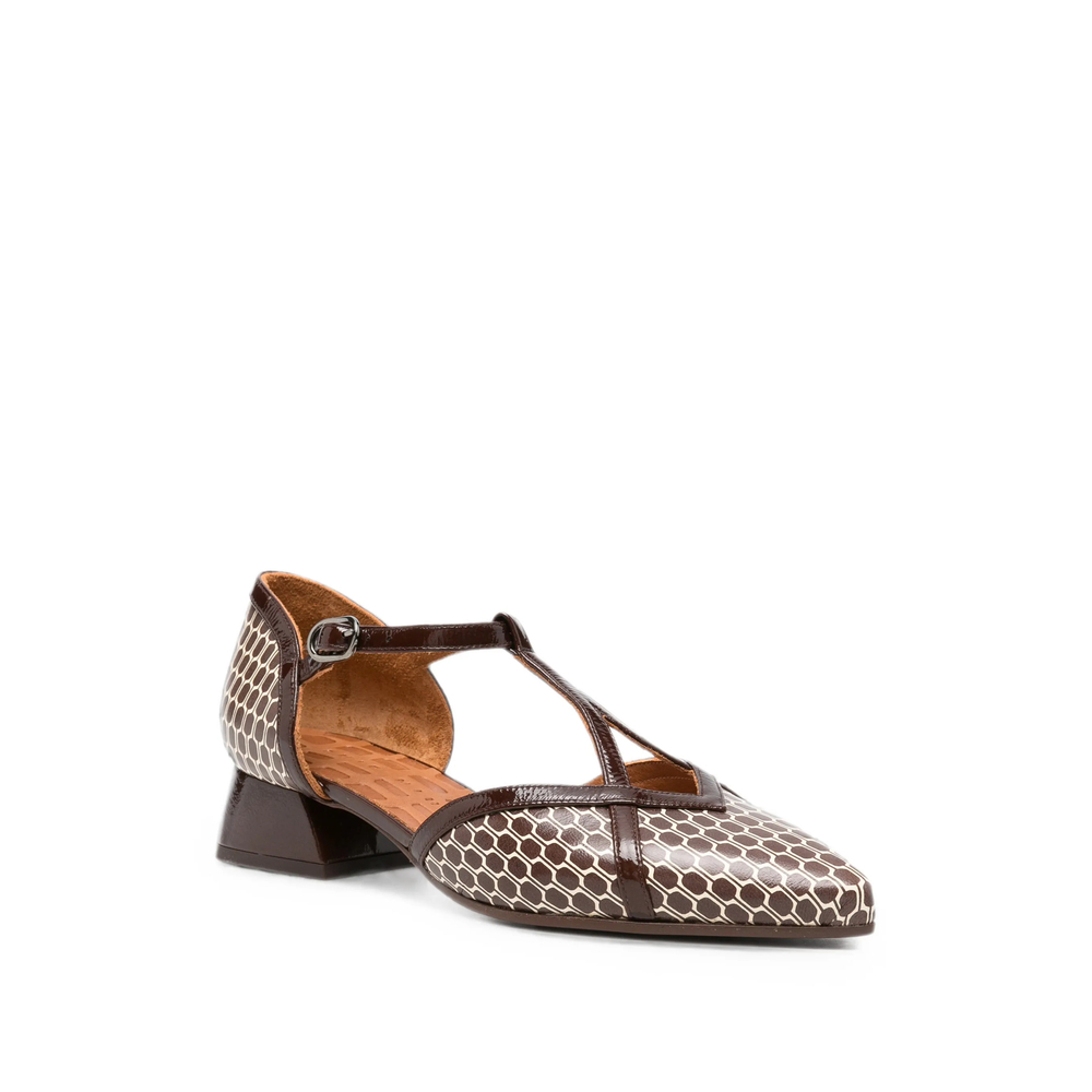 [CHIE MIHARA] Pumps FW26 HIDROW49  CHOCO