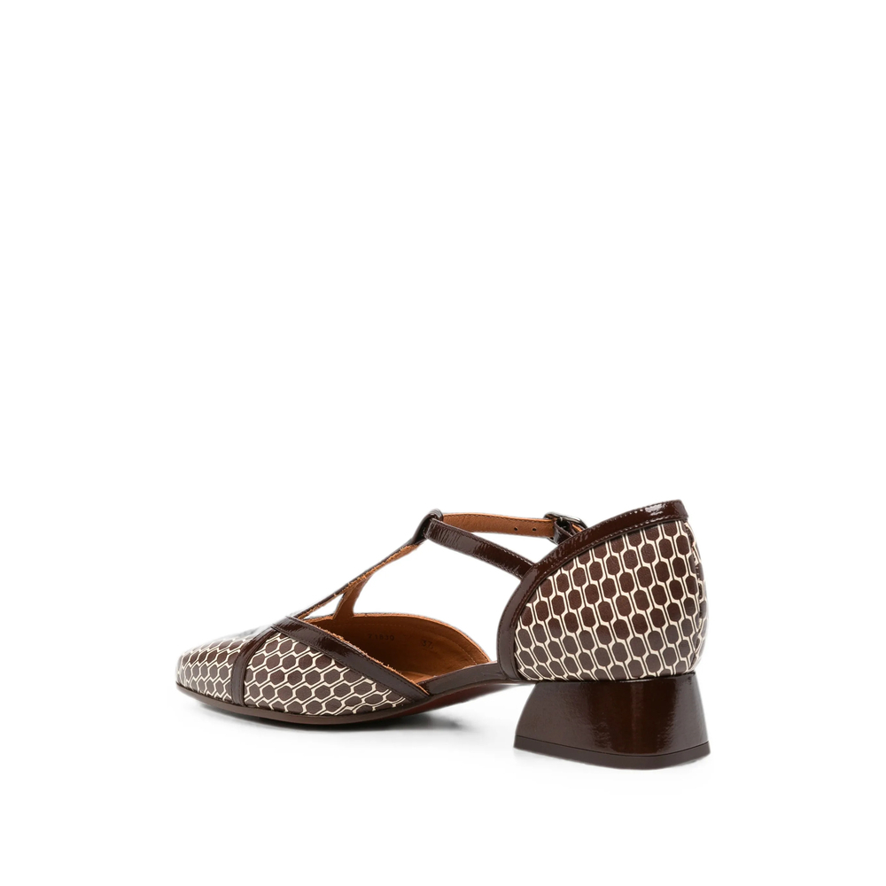 [CHIE MIHARA] Pumps FW26 HIDROW49  CHOCO