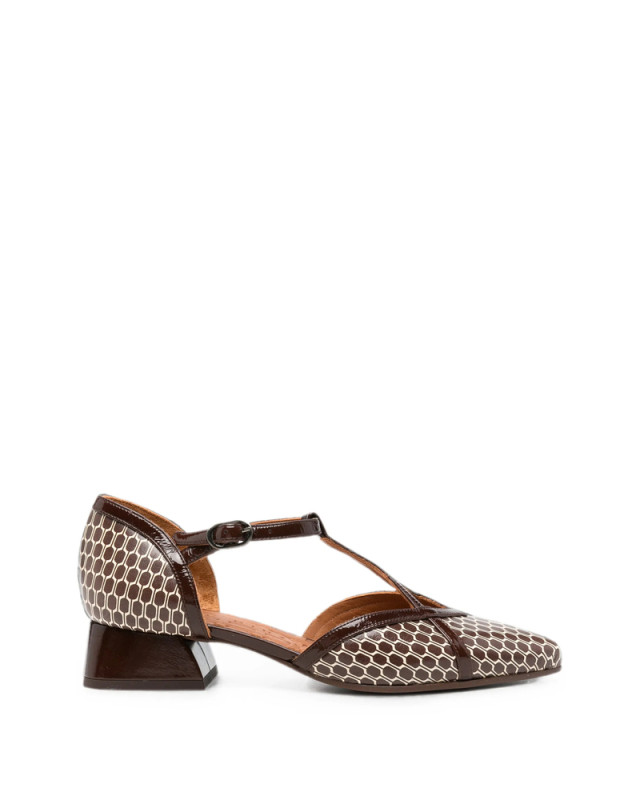 [CHIE MIHARA] Pumps FW26 HIDROW49  CHOCO