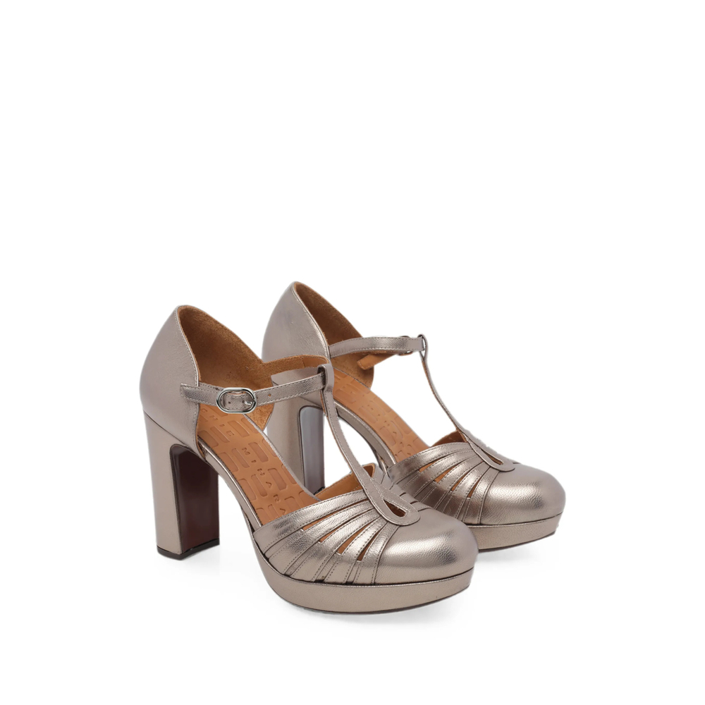 [CHIE MIHARA] Pumps FW26 UYELO  IRON