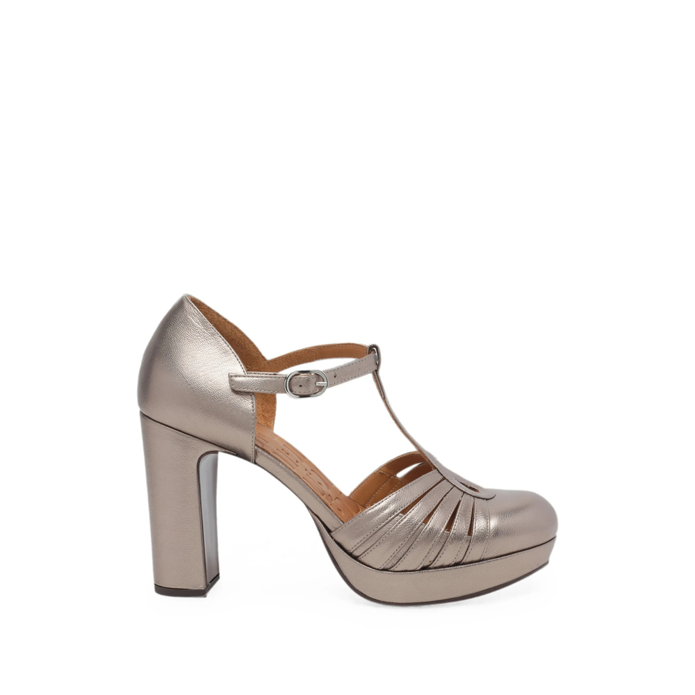 [CHIE MIHARA] Pumps FW26 UYELO  IRON
