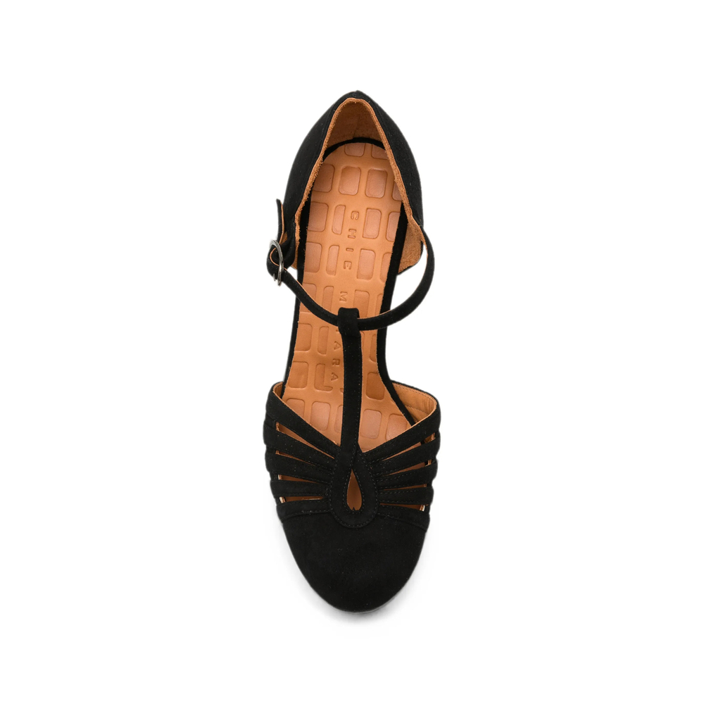 [CHIE MIHARA] Pumps FW26 UYELO  NEGRO