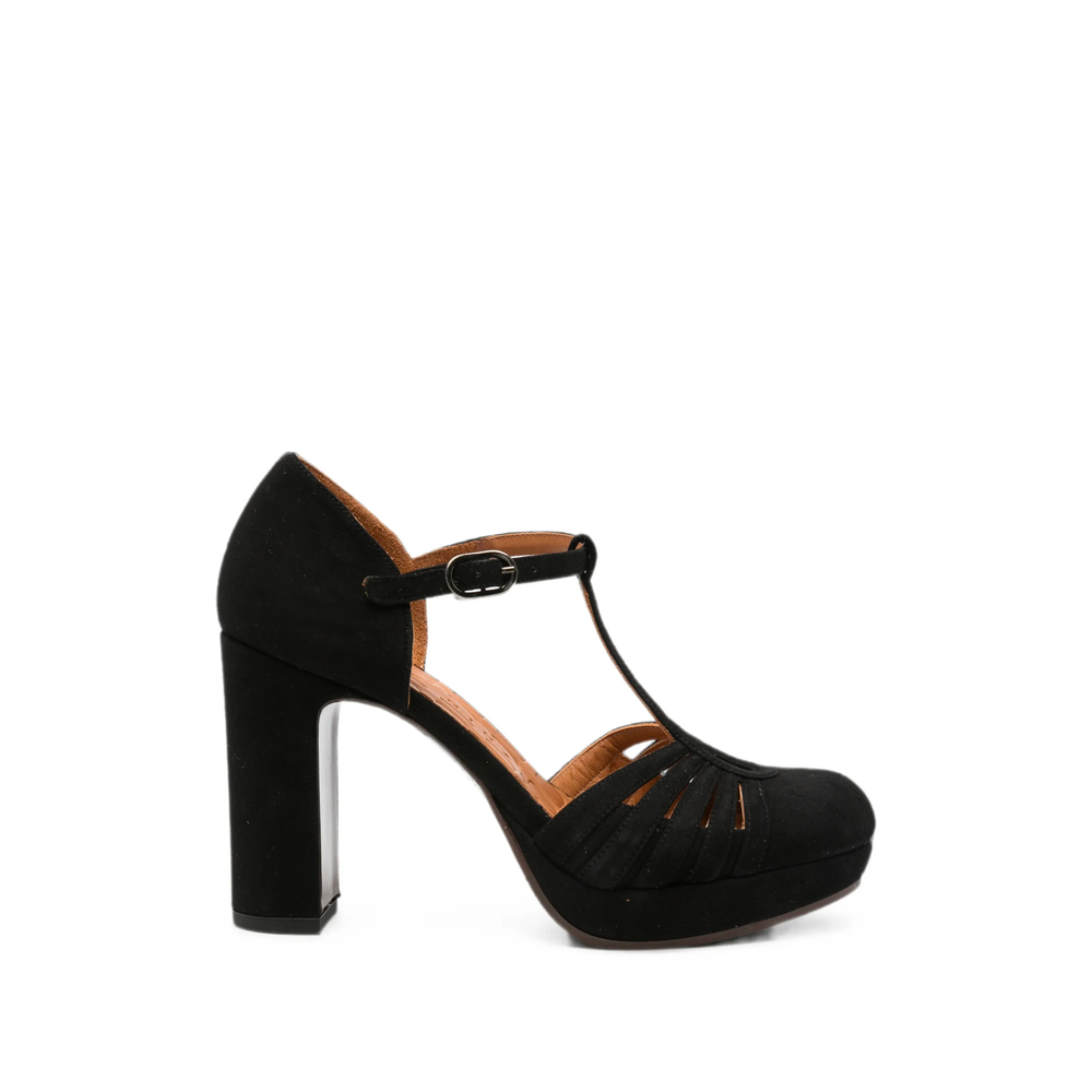 [CHIE MIHARA] Pumps FW26 UYELO  NEGRO