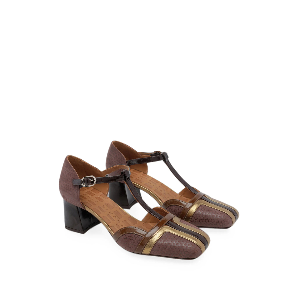 [CHIE MIHARA] Pumps FW26 VOLAI49  BRONC
