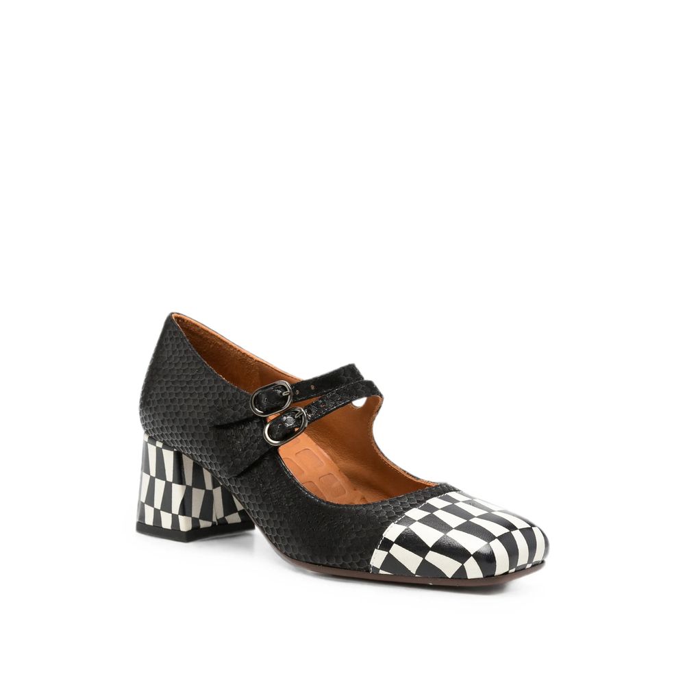 [CHIE MIHARA] Pumps FW26 VOLCANO49  NEGRO