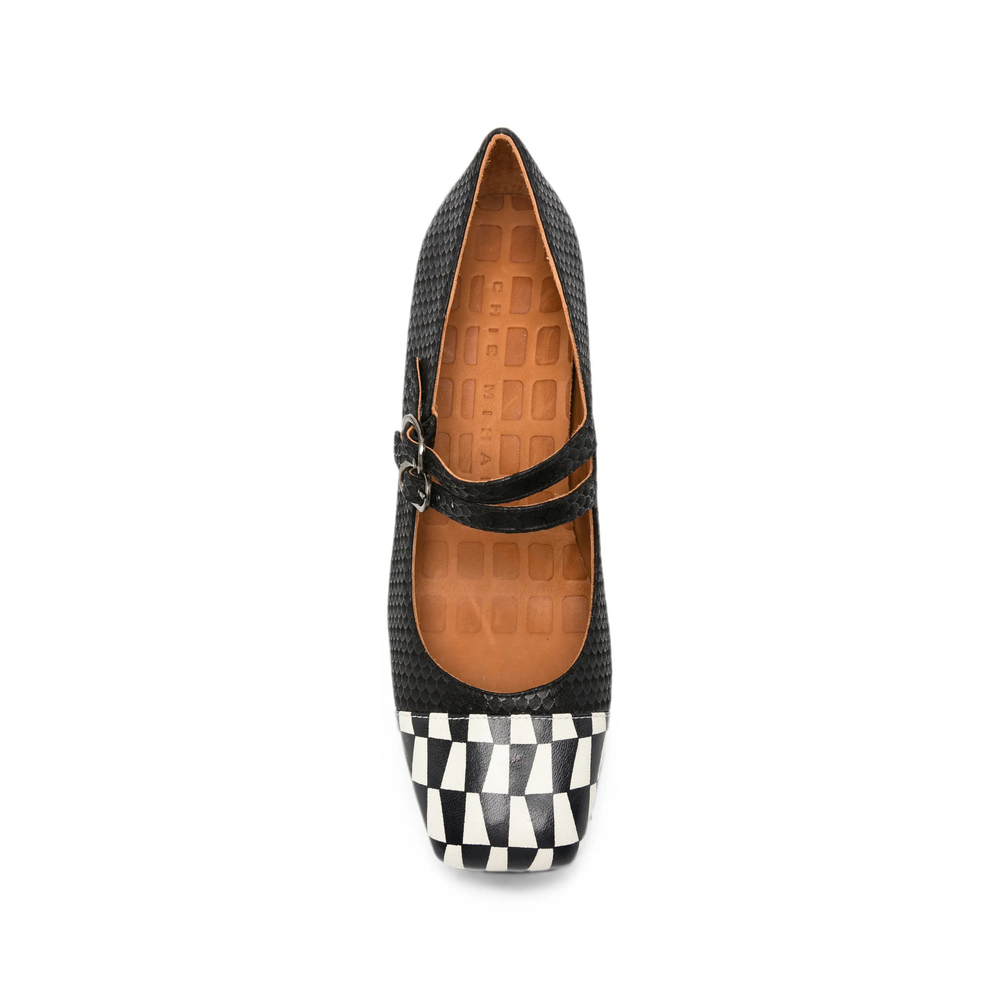 [CHIE MIHARA] Pumps FW26 VOLCANO49  NEGRO