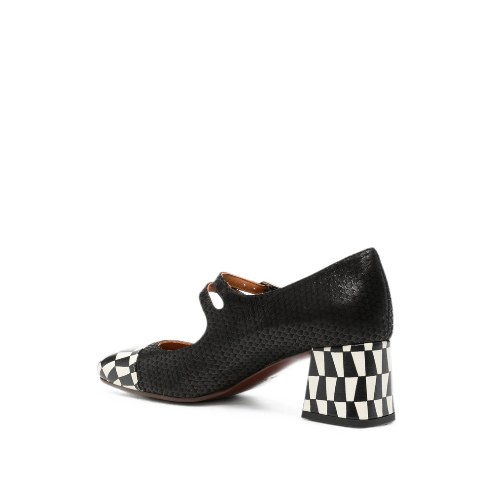 [CHIE MIHARA] Pumps FW26 VOLCANO49  NEGRO