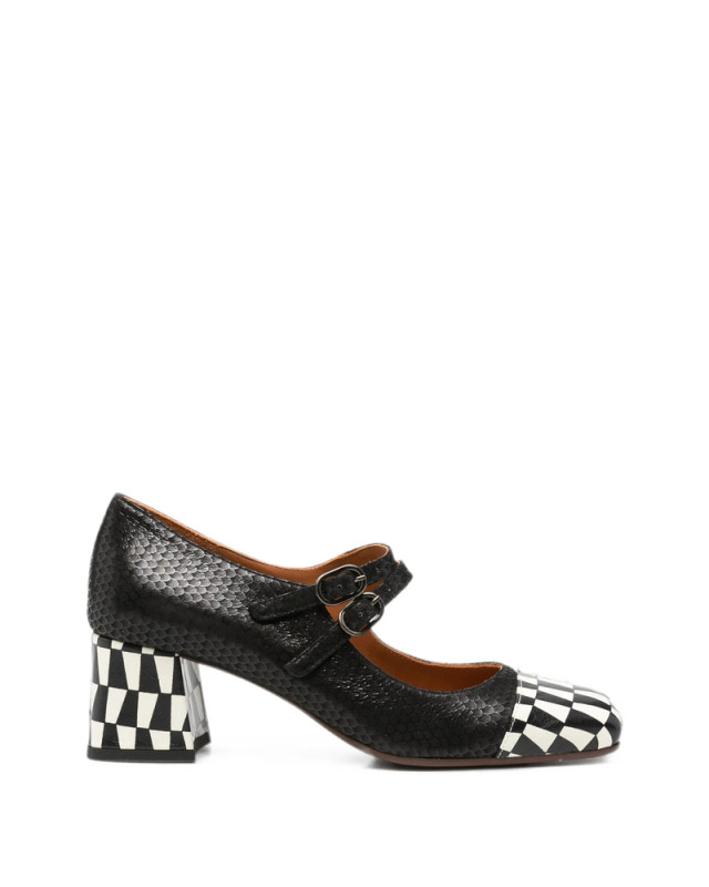 [CHIE MIHARA] Pumps FW26 VOLCANO49  NEGRO