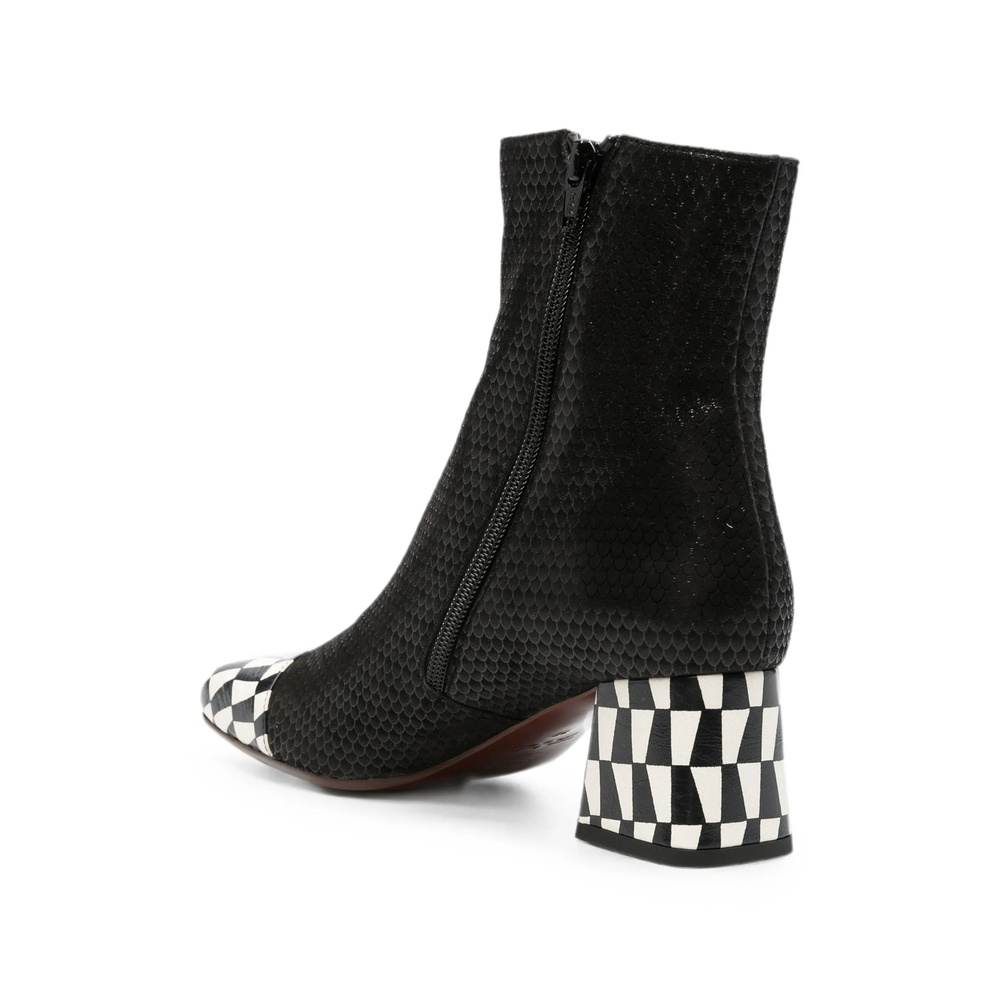[CHIE MIHARA] Ankle Boots FW26 VOLKIRIA49  NEGRO
