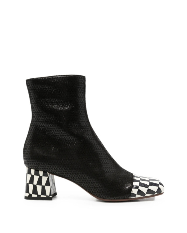 [CHIE MIHARA] Ankle Boots FW26 VOLKIRIA49  NEGRO