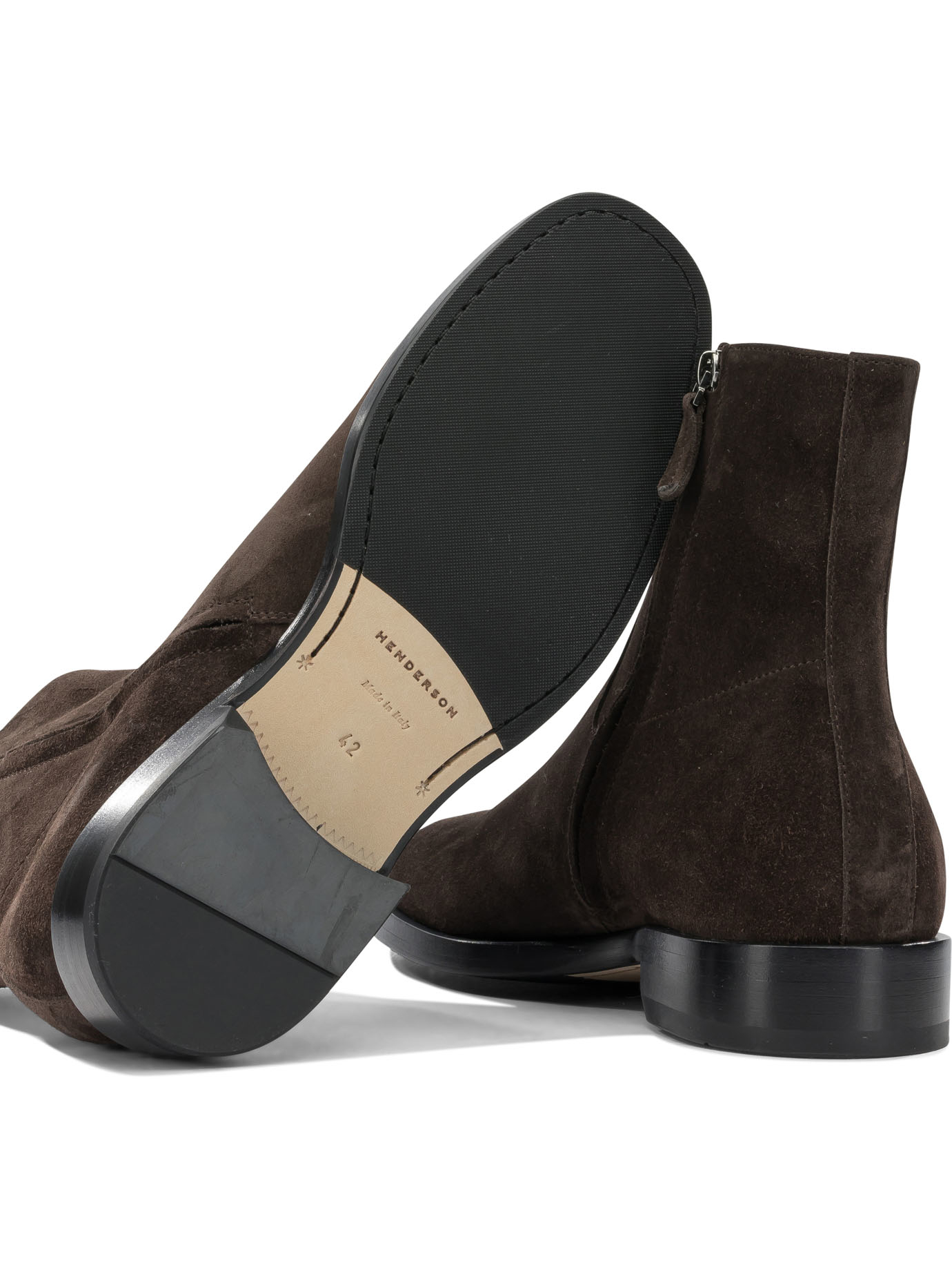 [Henderson Baracco] Ankle boots FW26 85504.S.0581SUEDE MODICA