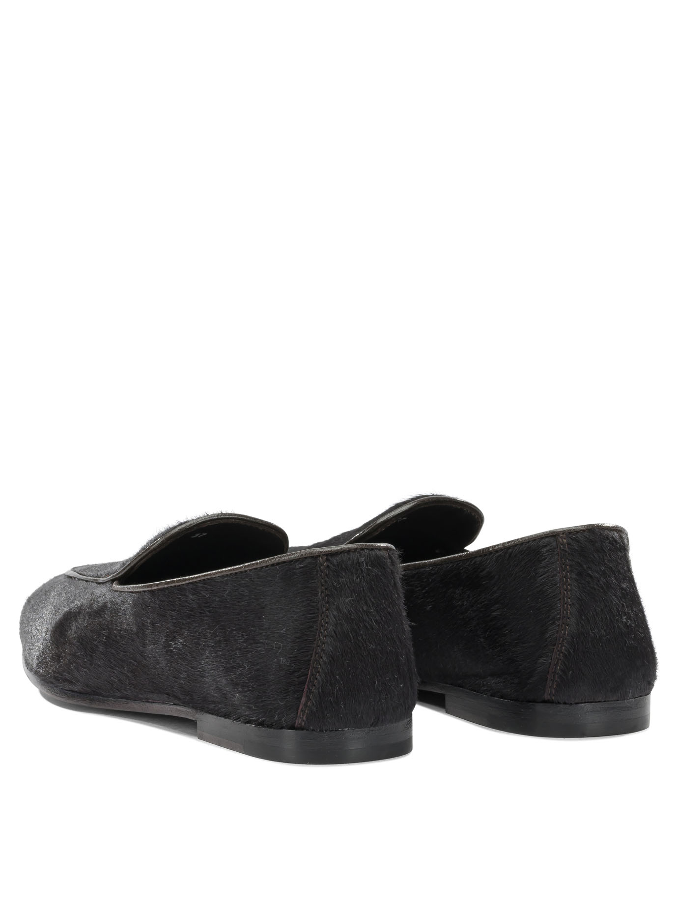 [Henderson Baracco] Slippers FW26 BESS.P.051DPONY T. MORO