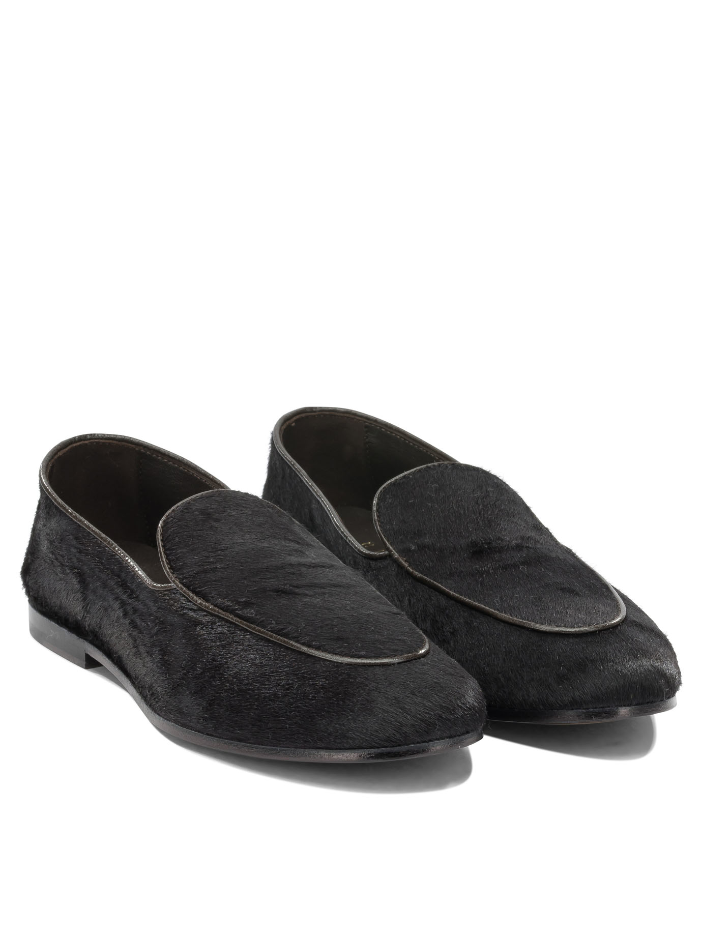 [Henderson Baracco] Slippers FW26 BESS.P.051DPONY T. MORO