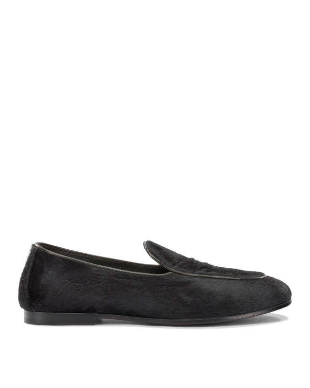 [Henderson Baracco] Slippers FW26 BESS.P.051DPONY T. MORO