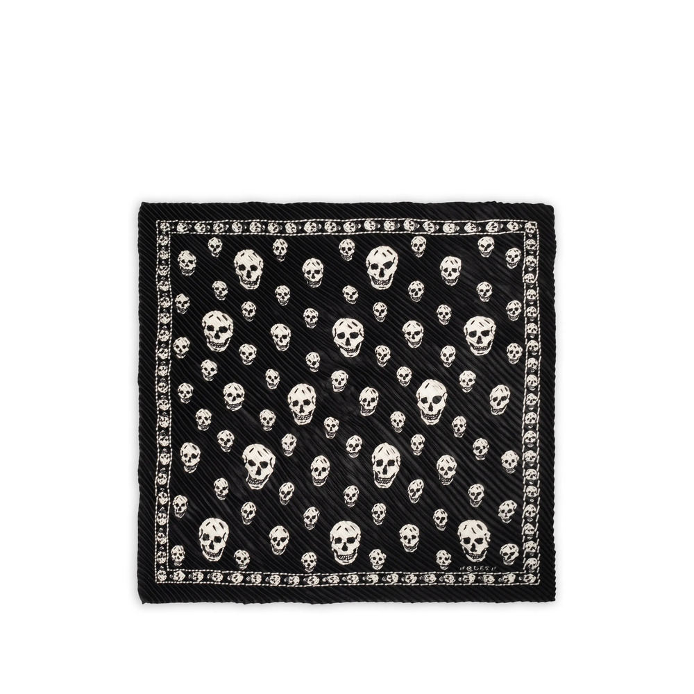 [Alexander McQueen] Scarf FW26 867085 3001Q 1078