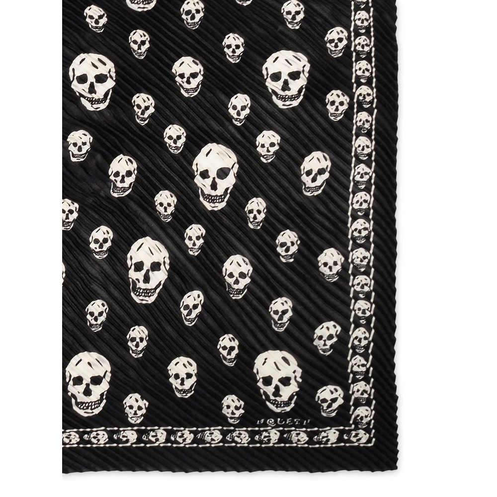 [Alexander McQueen] Scarf FW26 867085 3001Q 1078