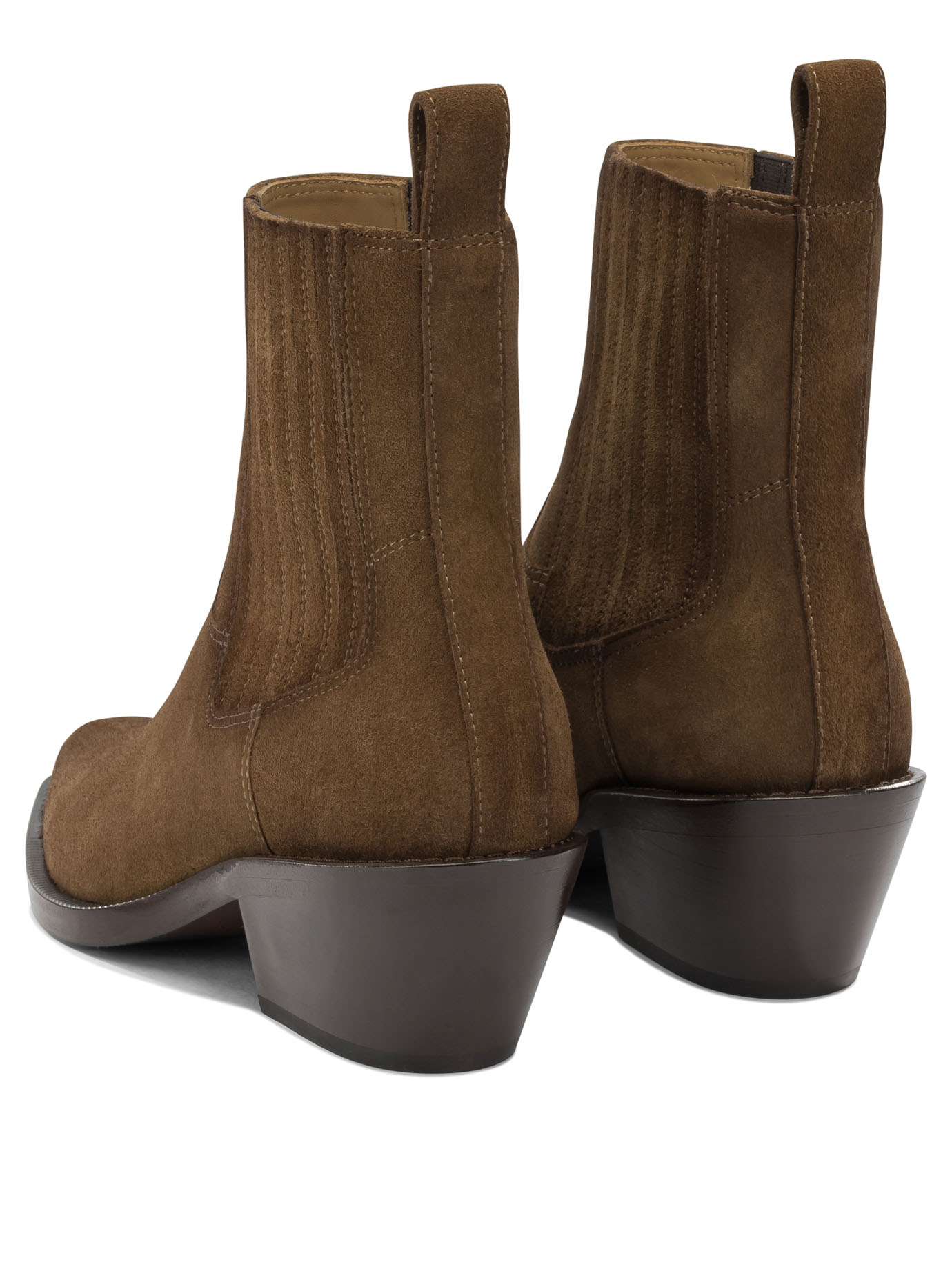 [Henderson Baracco] Ankle Boots FW26 ALLYSON.S.669DSUEDE ACACIA ANTICATO