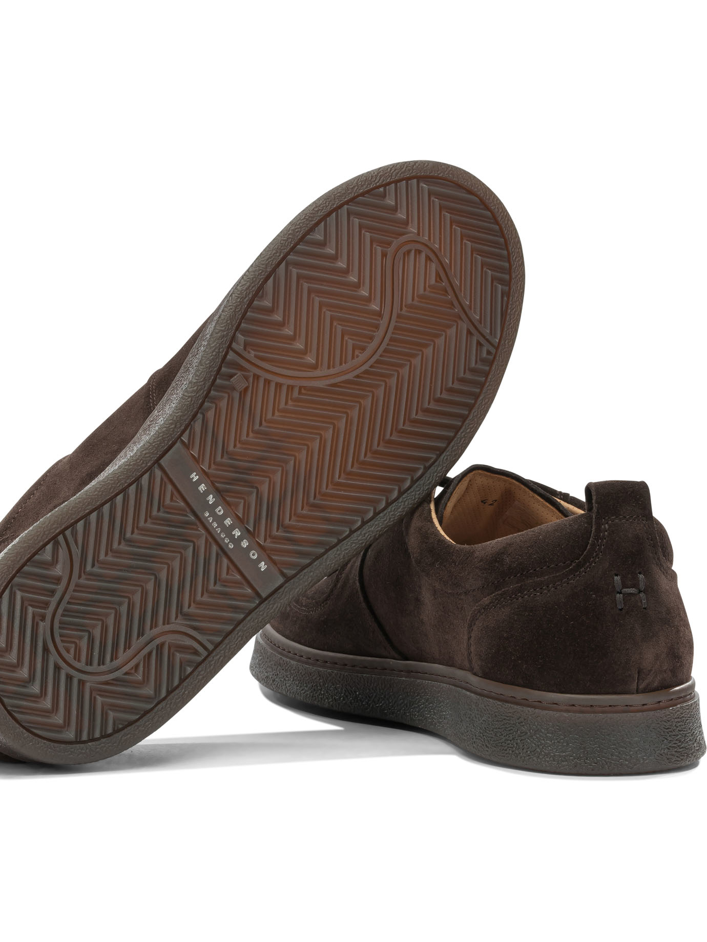 [Henderson Baracco] Sneakers FW26 LEVANTE.S.44883SUEDE MODICA