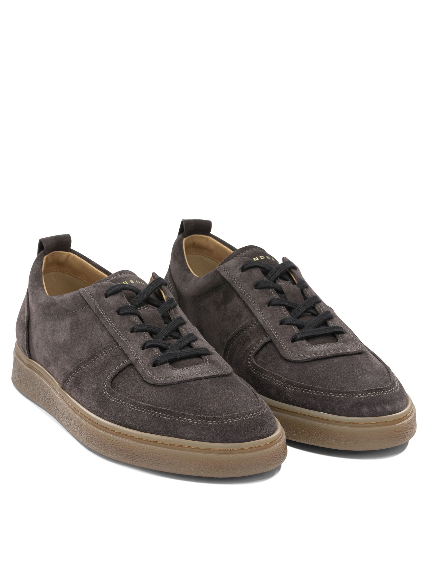 [Henderson Baracco] Sneakers FW26 LEVANTE.S.53883SUEDE CARBONIO