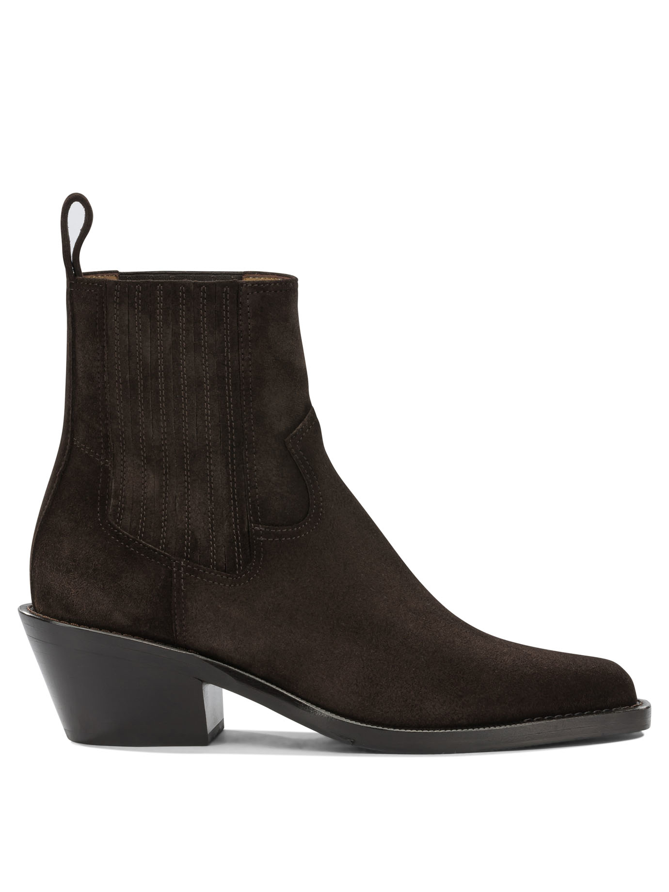 [Henderson Baracco] Ankle Boots FW26 ALLYSON.S.369DSUEDE MODICA ANTICATO
