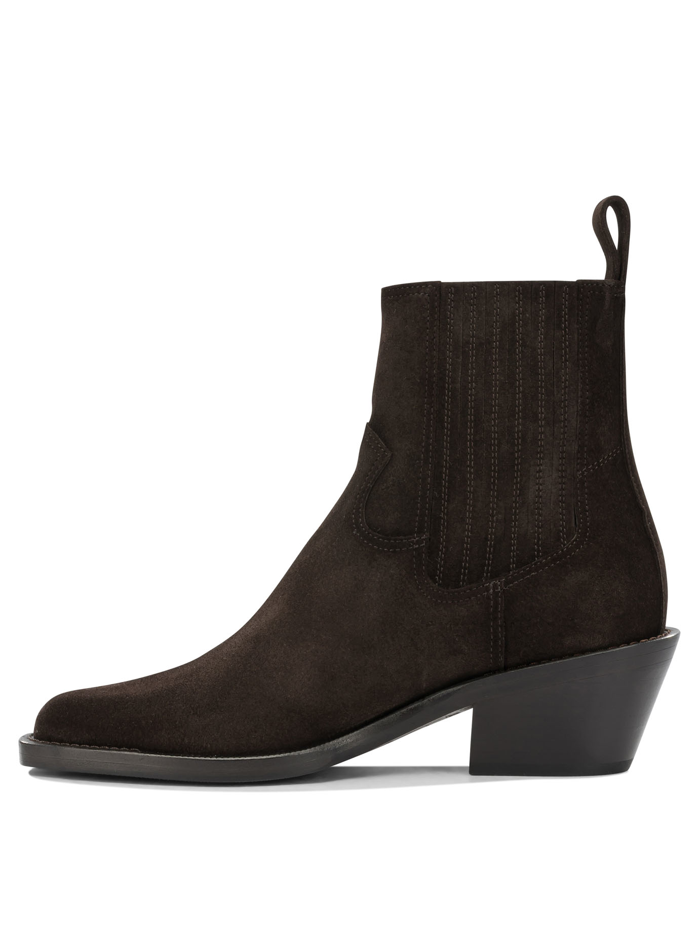 [Henderson Baracco] Ankle Boots FW26 ALLYSON.S.369DSUEDE MODICA ANTICATO