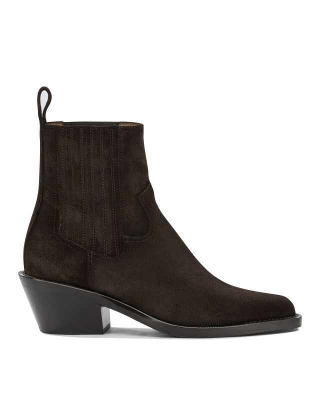 [Henderson Baracco] Ankle Boots FW26 ALLYSON.S.369DSUEDE MODICA ANTICATO