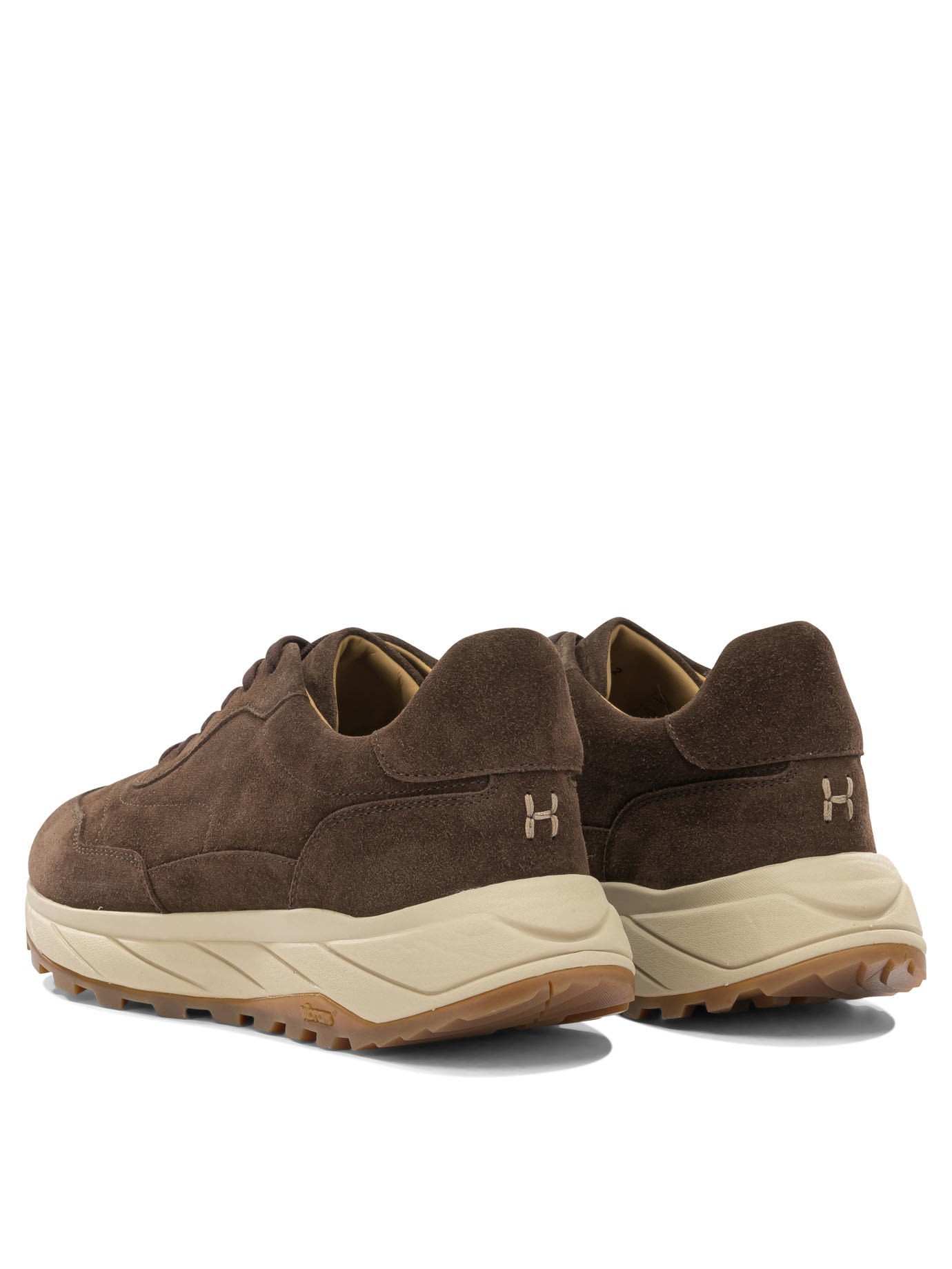 [Henderson Baracco] Sneakers FW26 SHARK.S.15154SUEDE ESPRESSO