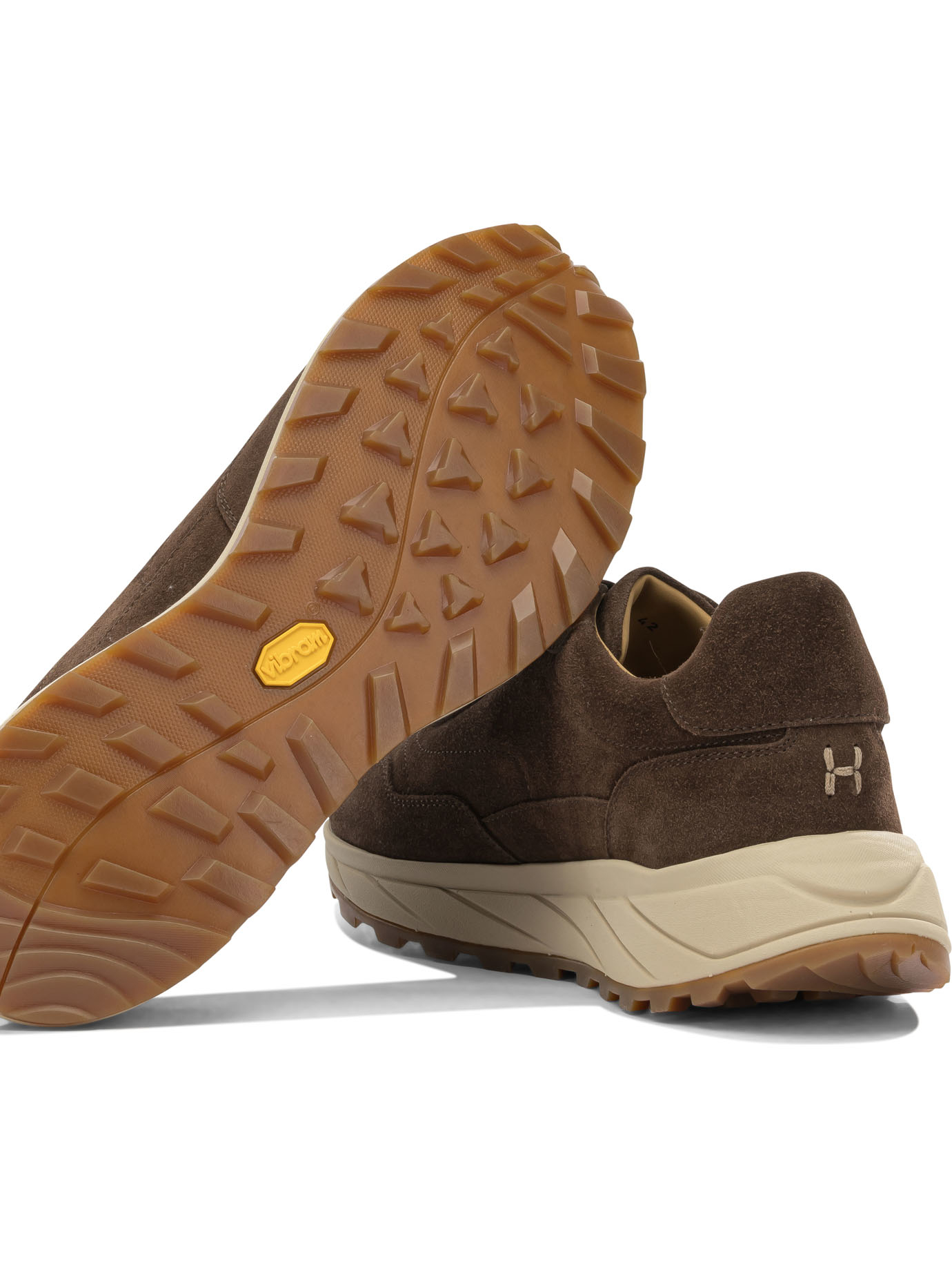 [Henderson Baracco] Sneakers FW26 SHARK.S.15154SUEDE ESPRESSO