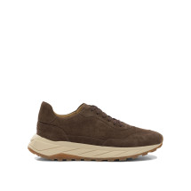 [Henderson Baracco] Sneakers FW26 SHARK.S.15154SUEDE ESPRESSO