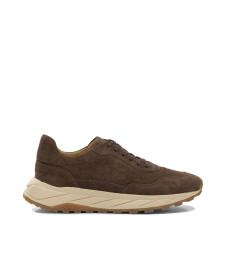 [Henderson Baracco] Sneakers FW26 SHARK.S.15154SUEDE ESPRESSO