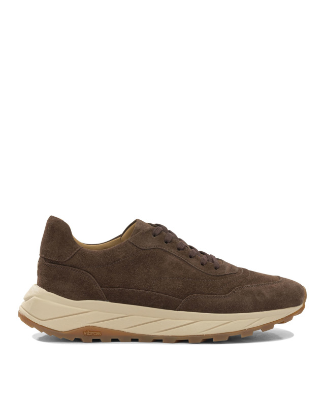 [Henderson Baracco] Sneakers FW26 SHARK.S.15154SUEDE ESPRESSO