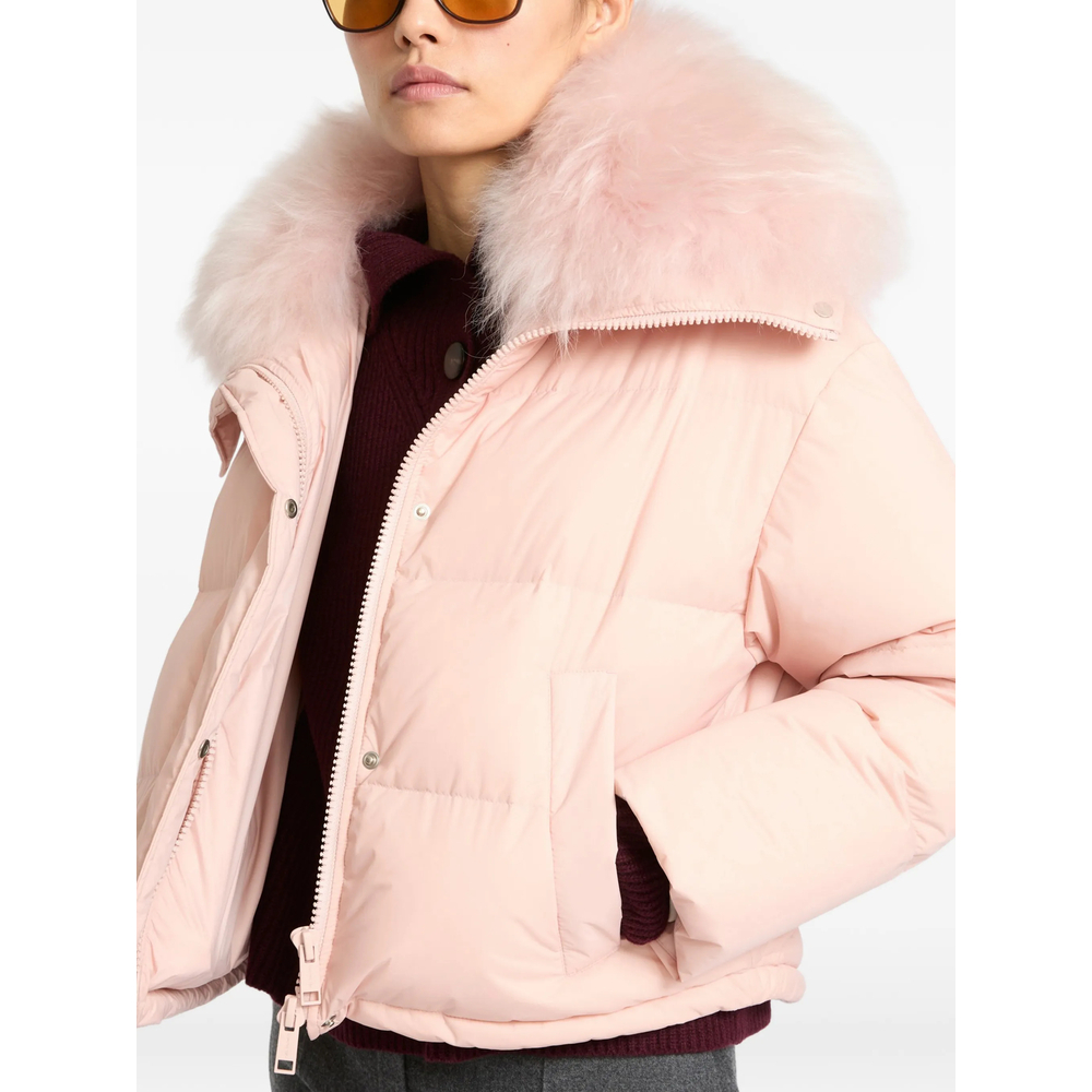 [Yves Salomon] Down jacket FW26 26WFV01960U04W  A5104