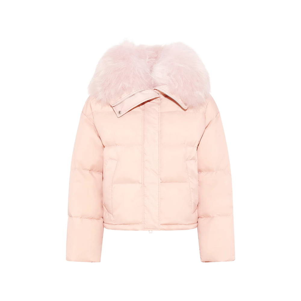 [Yves Salomon] Down jacket FW26 26WFV01960U04W  A5104