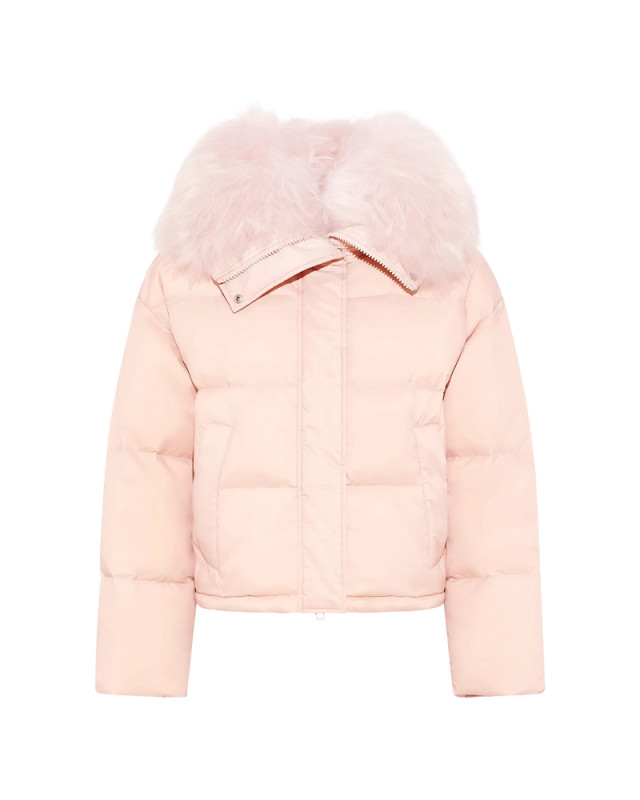 [Yves Salomon] Down jacket FW26 26WFV01960U04W  A5104