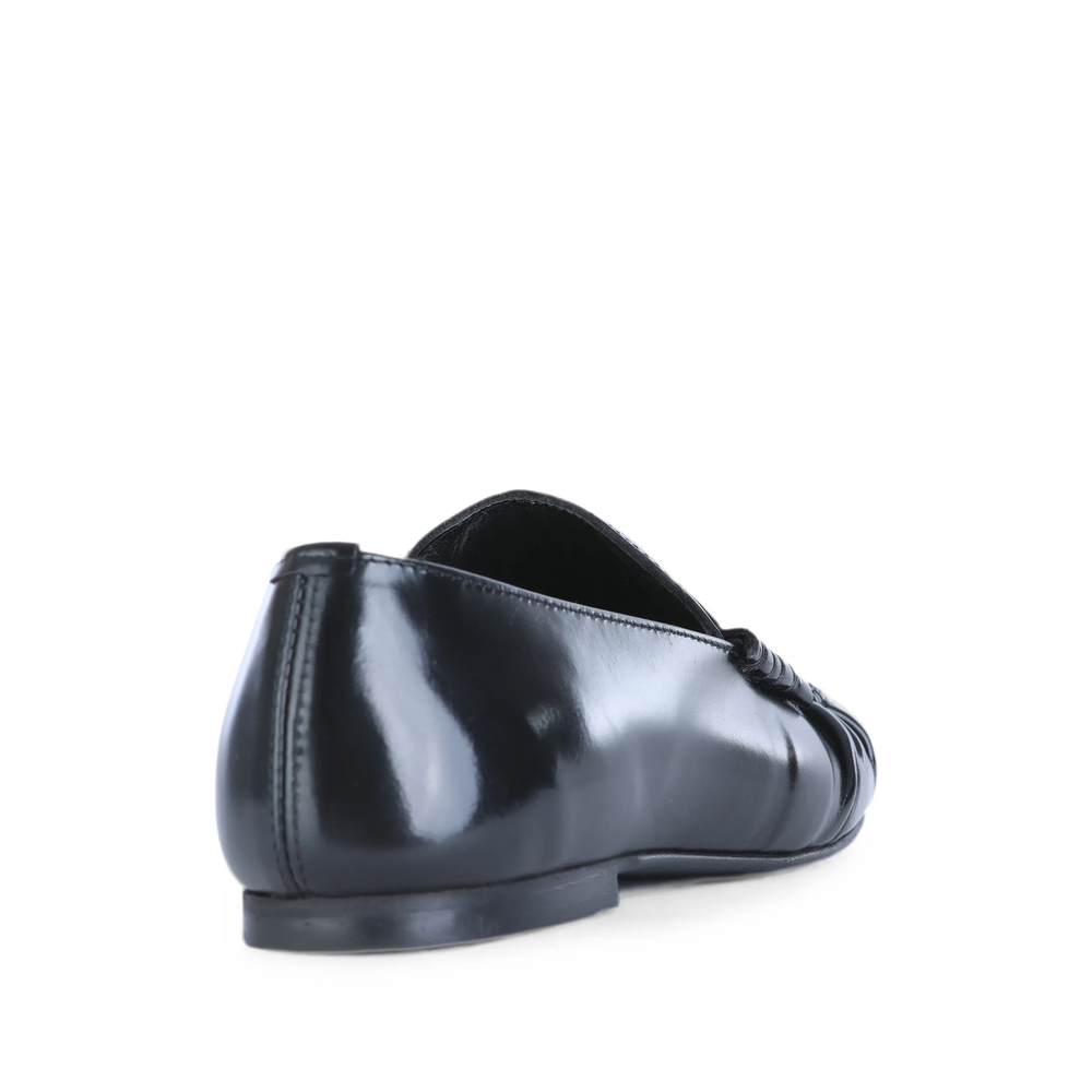 [ALOHAS] Loafer FW26 S101135-01  BLACK