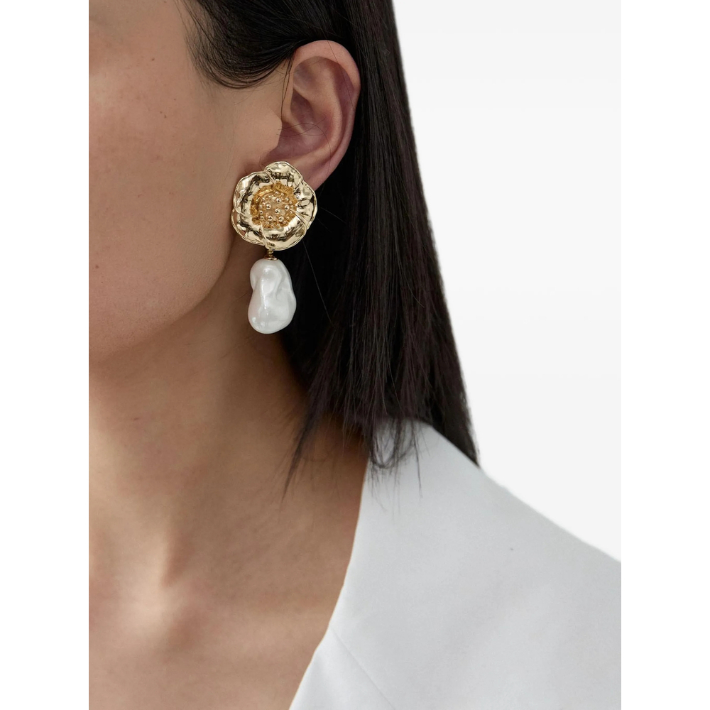 [Carolina Herrera] Earring FW26 P2636N207MET  900