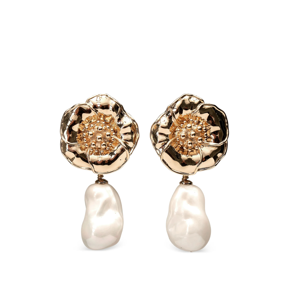 [Carolina Herrera] Earring FW26 P2636N207MET  900