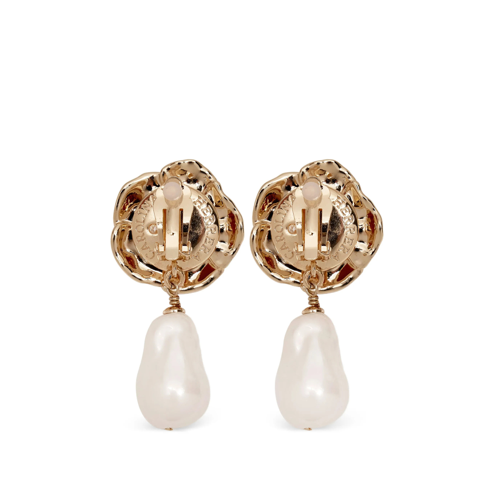 [Carolina Herrera] Earring FW26 P2636N207MET  900