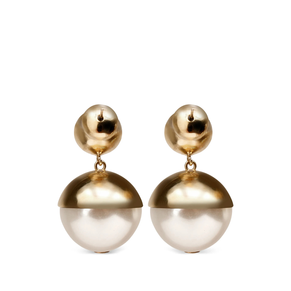 [Carolina Herrera] Earring FW26 P2636N214MET  917